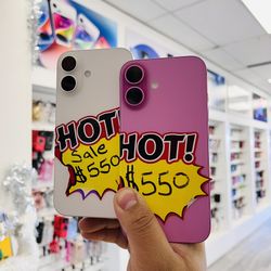 iPhone 16 128gb T-Mobile or MetroPCS