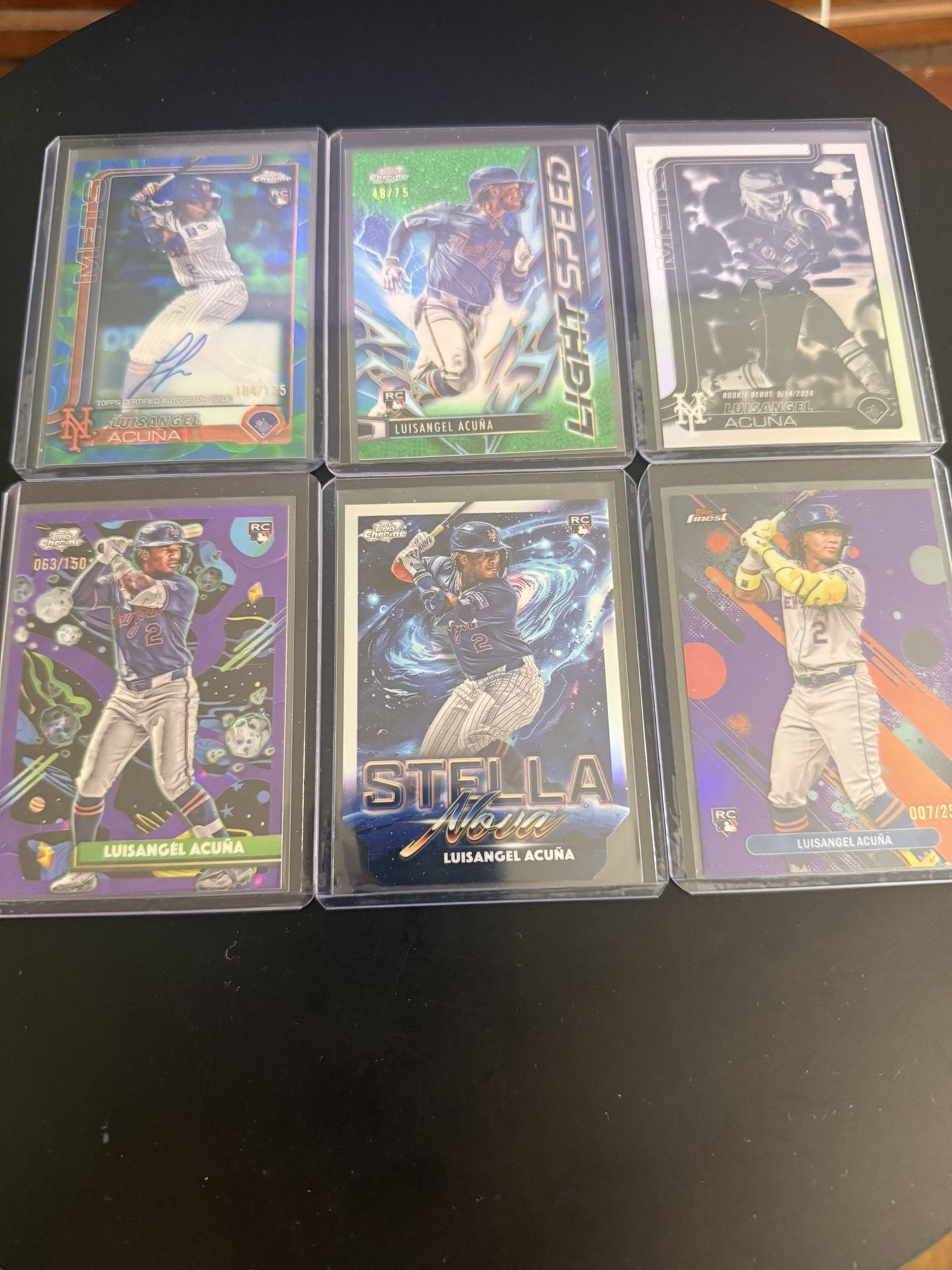 Luisangel Acuña Rookie Lot