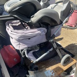 Convetible Stroller & Car seat 