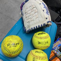 Rawlings Baseball Glove ( Good Condition! )