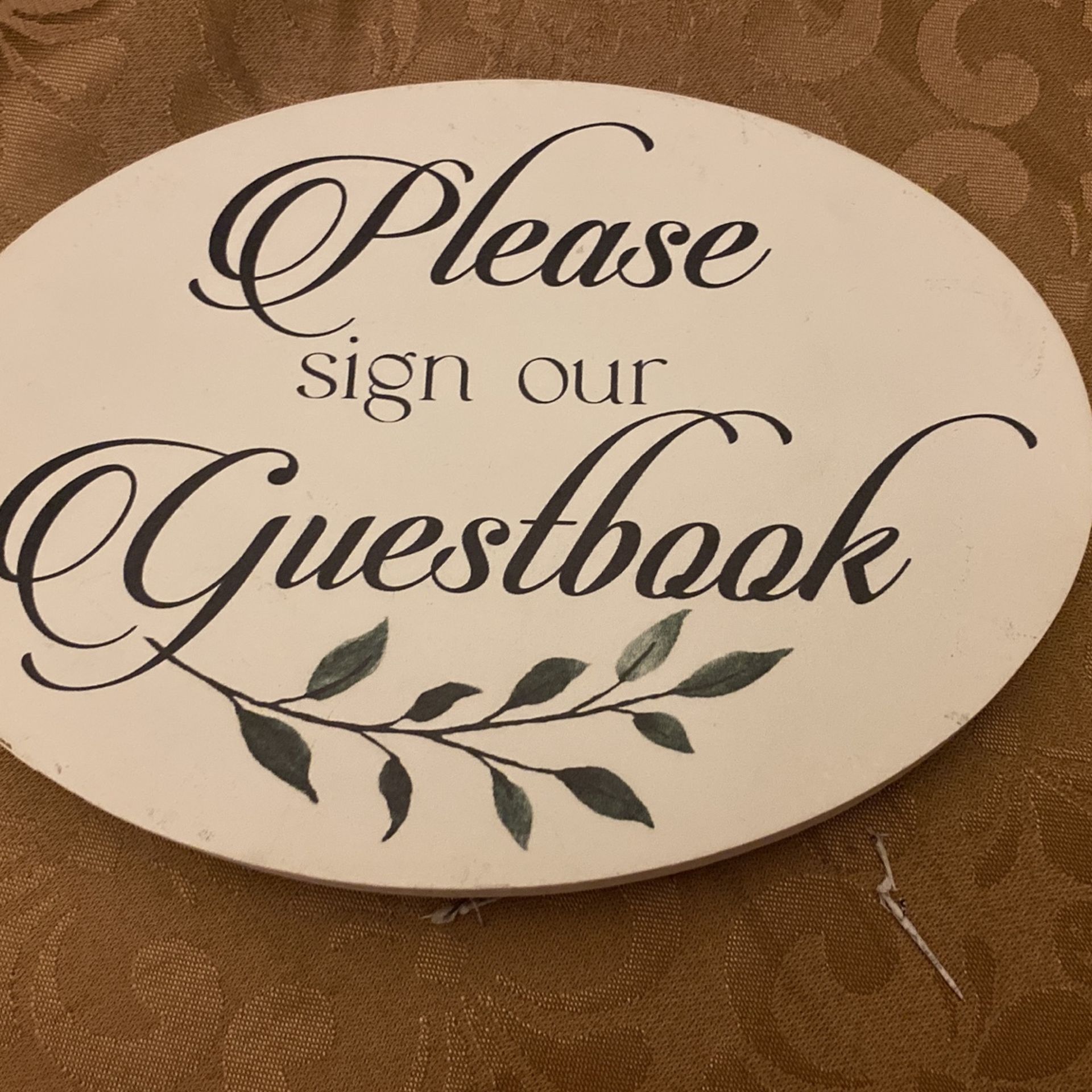 Small Sign Perfect Size