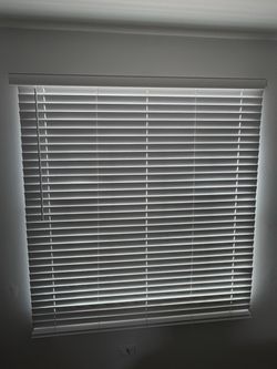 Vinyl Horizontal Blind 70"
