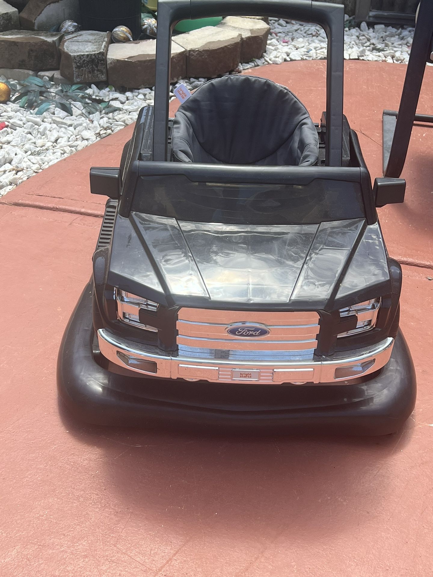Baby Walker Car Work Good 