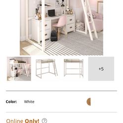 Ashley Furniture Twin Metal Loft Bed