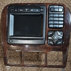 Mercedes-Benz Comand 2.5E Head Unit