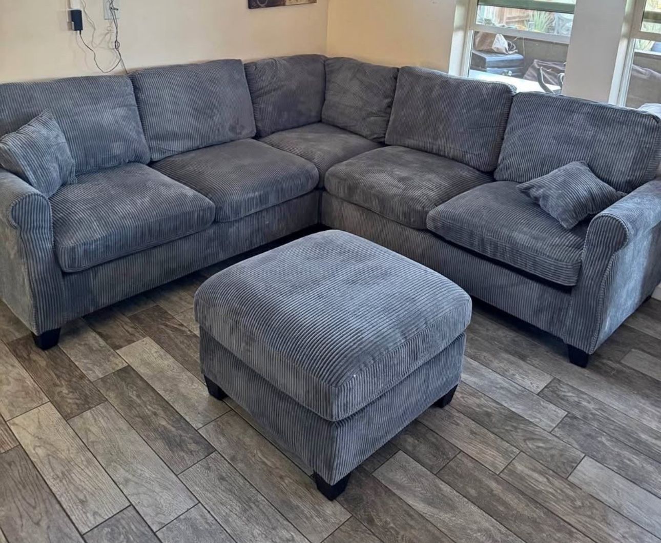 Corduroy Couch New In Box