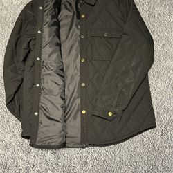 Black Men’s Jacket (Large)