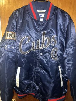 Chicago Cubs Vintage Starter Jacket
