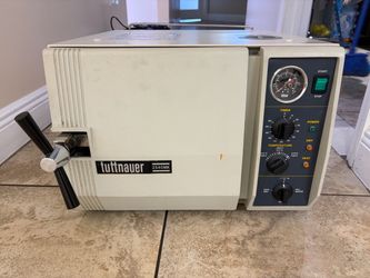 Autoclave Tuttnauer 2540MK