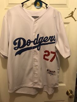 Dodgers jersey number 27 kemp