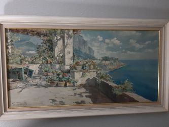 Beautiful oil Painting
