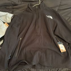 The North Face brand new jackets