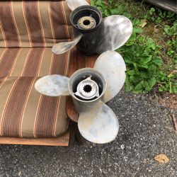 Mercury Outboard Propeller