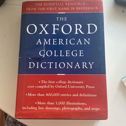 The Oxford American College Dictionary