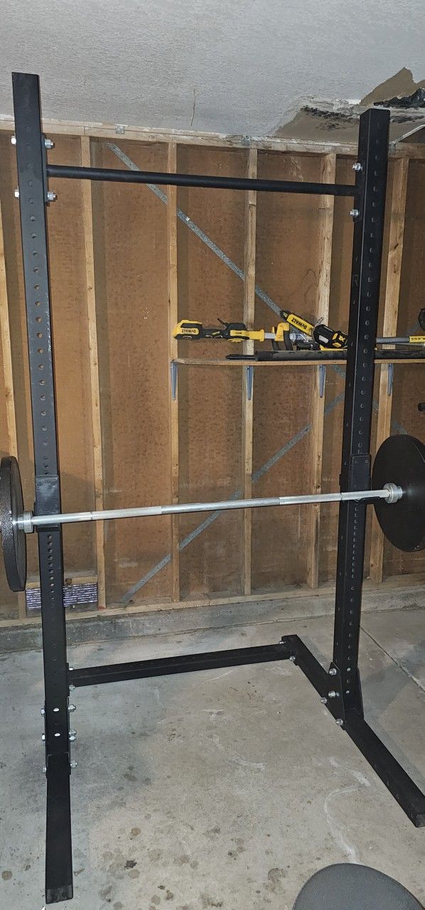 Rogue Rig Power Bar And Bench Table