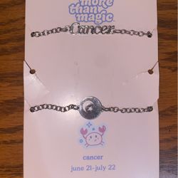 Cancer Zodiac sign Bracelets/Ancklets 