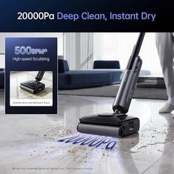 Wet dry vacuum