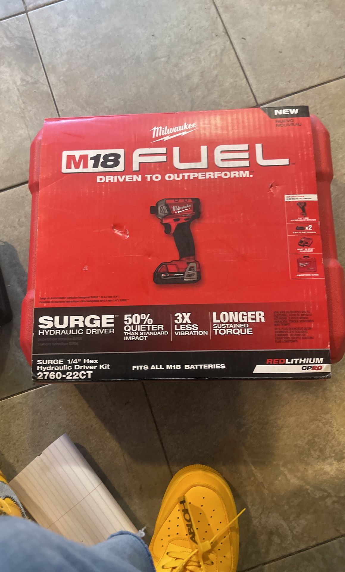Milwaukee Driver Kit