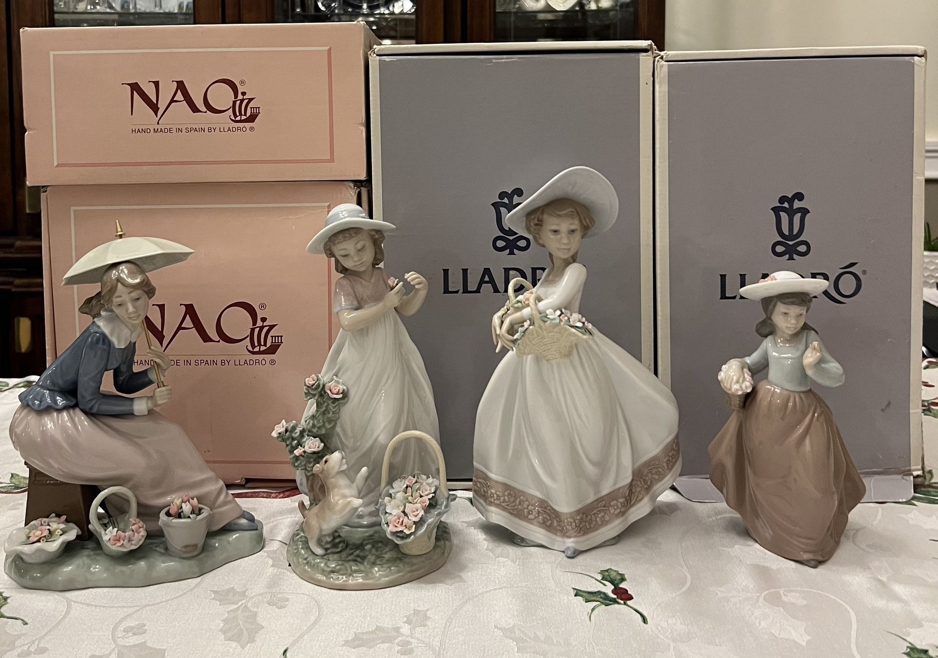 Lladro Figurine Collection (brand New) WITH BOXES