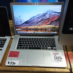 Mac Book Pro Laptop