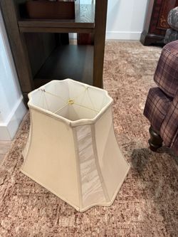 Vintage lamp shade