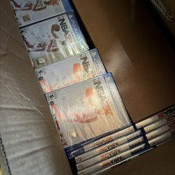 133 PS4 basketball Game Sealed