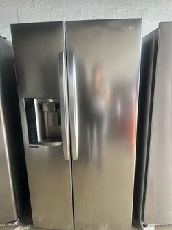 36 wide side by side refrigerator