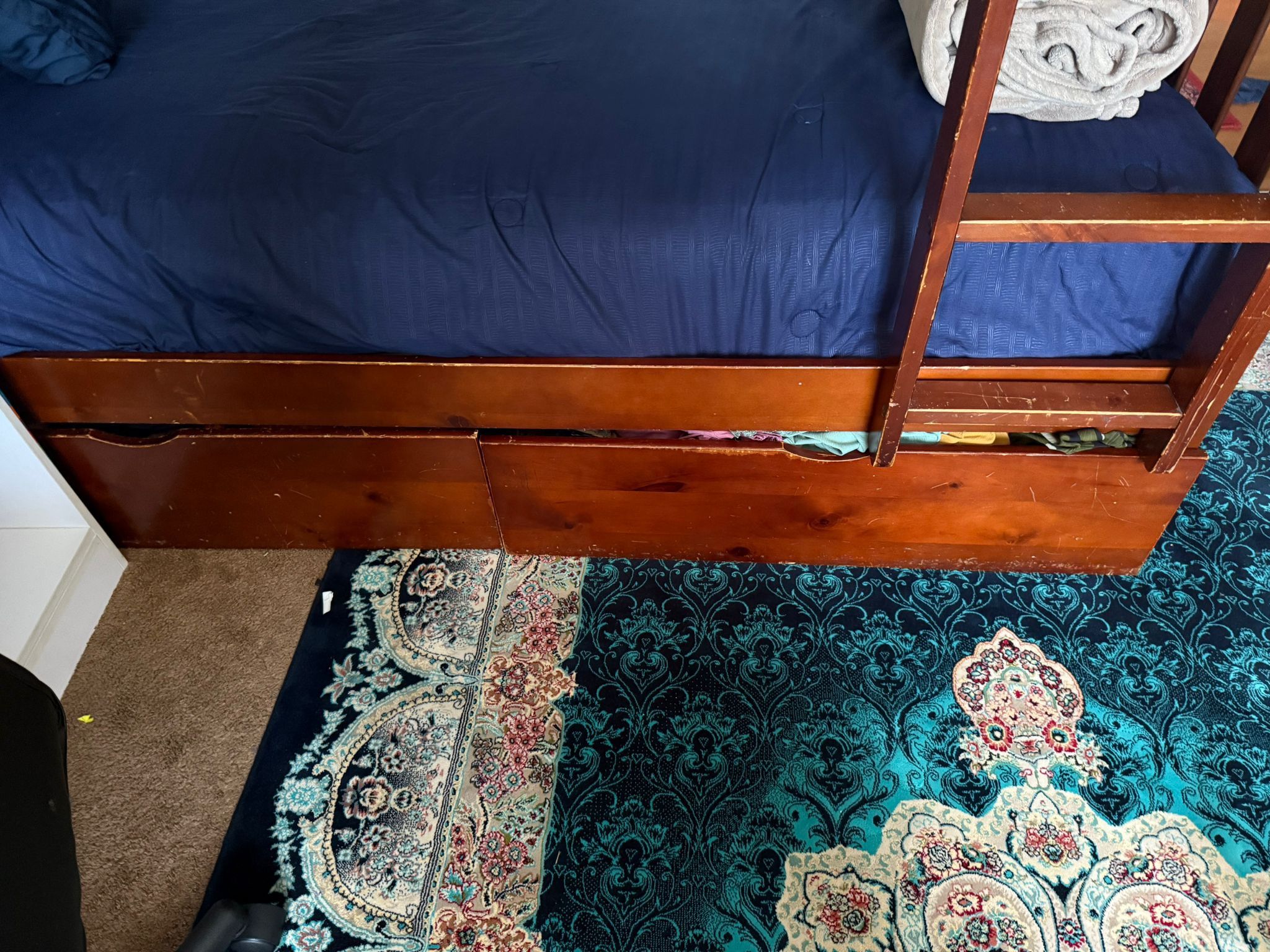 Bunk Bed Without Mattress Size Twin