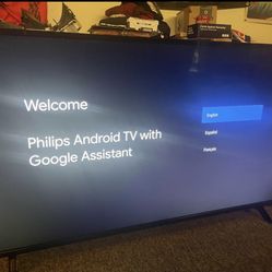 55 Inch Philips Android Smart Tv