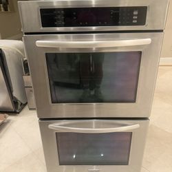 Kitchen Aid Double Stack Oven 