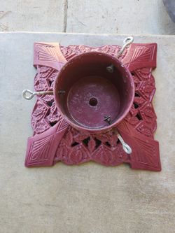 Vintage Xmas Tree Stand
