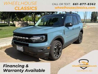 2021 Ford Bronco Sport