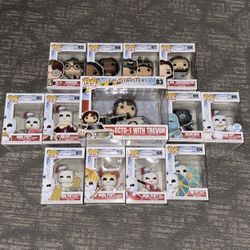 Ghostbusters Funko Pops