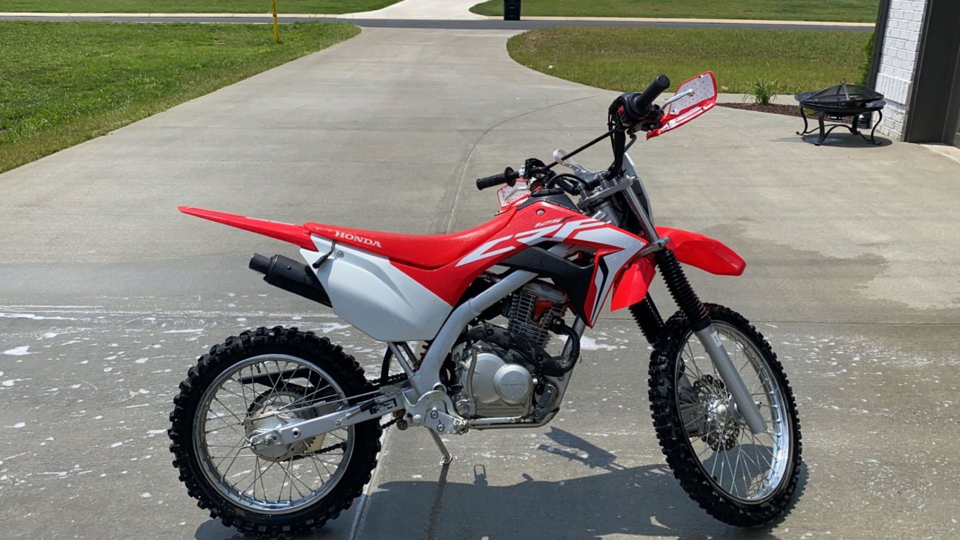 2020 Honda CRF 125 big wheel