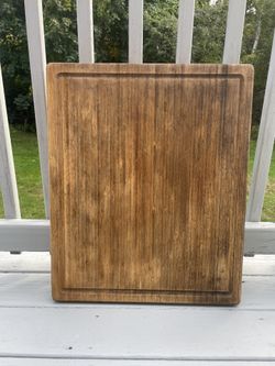 Restored Butcher Block