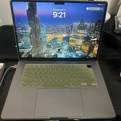 250 GB 15” Mac Book Air 2023  
