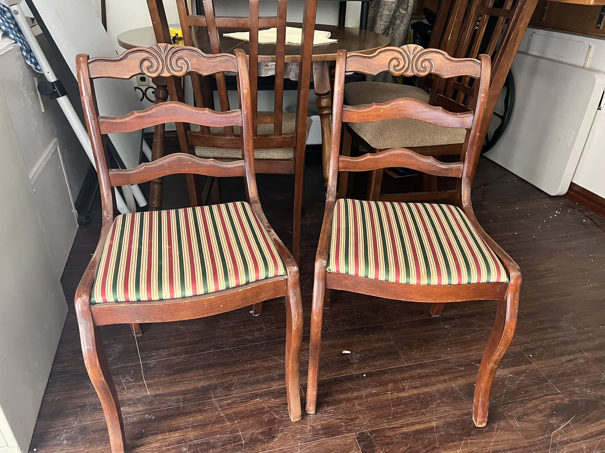 Pair Of  Chairs