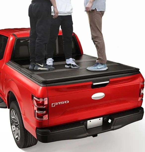 Ford 6’5Ft bed cover hard top trifold