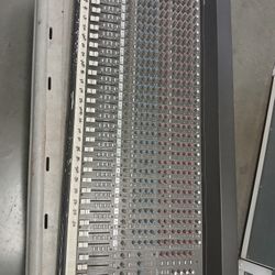32 Channel  Mixing Console $400firm