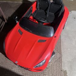 Kids Mercedes Car 