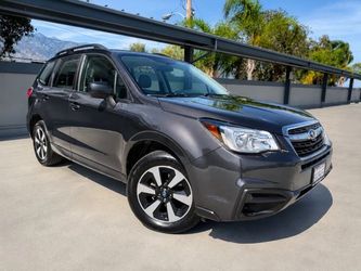 2018 Subaru Forester