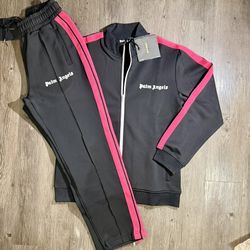 Palm Angel Track Suit SZ SMALL