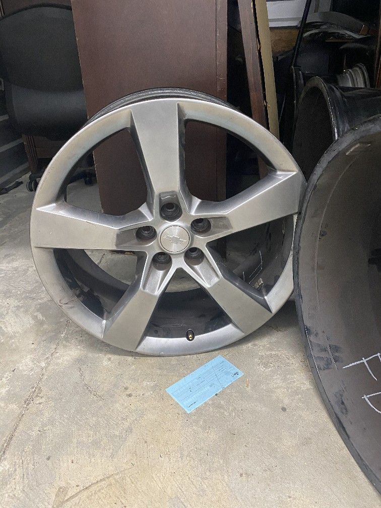 2012 CHEVROLET CAMARO SS RIMS