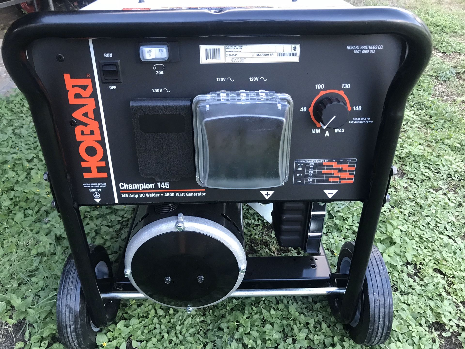 Hobart 145 champion welder/ generator for Sale in River Oaks, TX OfferUp