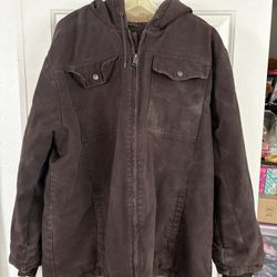 Lee zip jacket hoodie 