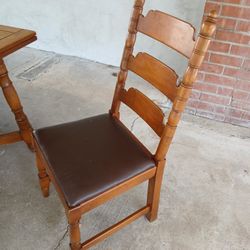 Dinner Table With Chairs