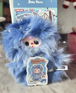 Baby Three Yeti plush Blind Box