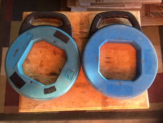 Ideal steel fish tape