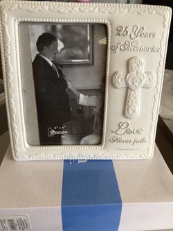 25th Anniversary Frame