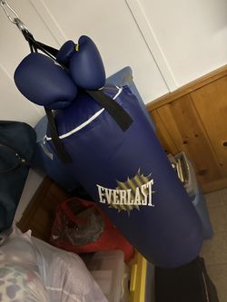 Kids Heavy Bag W/Gloves
